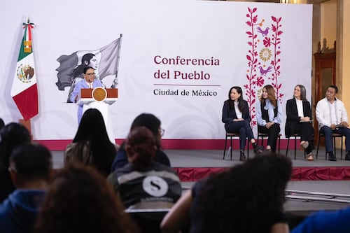 Sheinbaum llevará mensaje de ‘primero los pobres’ a cumbre en Barcelona, destaca Rosa Icela Rodríguez