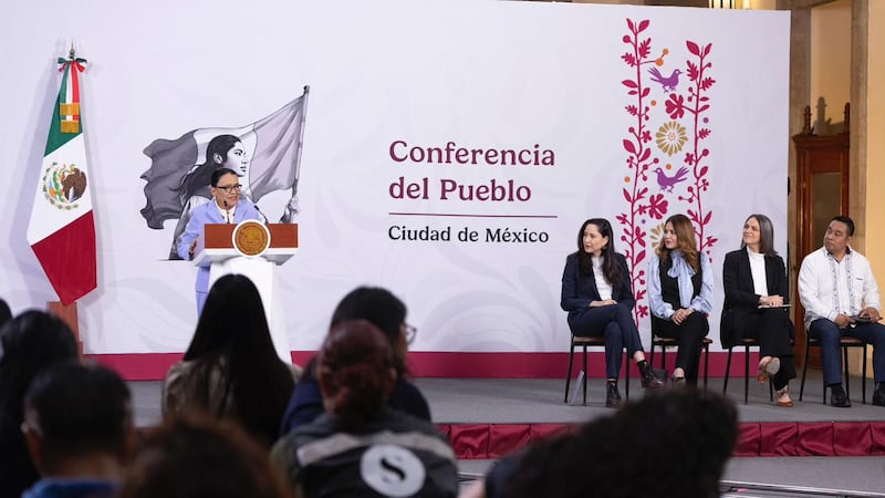 Sheinbaum llevará mensaje de ‘primero los pobres’ a cumbre en Barcelona, destaca Rosa Icela Rodríguez