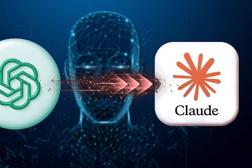 ¿Cómo cambiarte de ChatGPT a Claude AI? Paso a paso para migrar sin perder tus datos