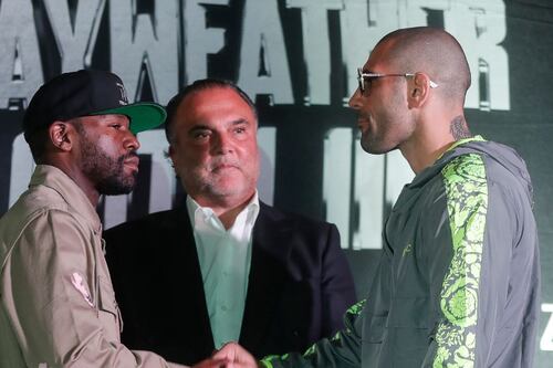 Floyd Mayweather se lanza vs. la familia de Julio César Chávez: ‘Puedo vencerlo con una mano’