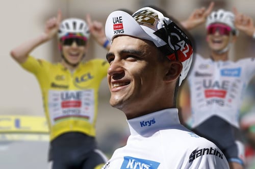 Isaac del Toro asegura el podio del Tour de Francia 2026: ‘Nunca había sentido tanta presión’