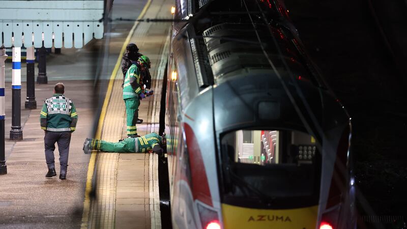 Ataque en tren de Inglaterra: Esto sabemos del apuñalamiento masivo en el que hubo dos detenidos