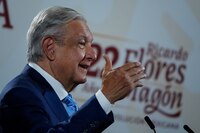 Colapso de mina en Coahuila: AMLO llega al lugar para supervisar labores de rescate