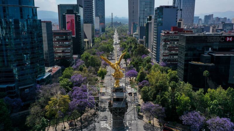 SSP ‘cuidará’ Ángel de la Independencia ante probables festejos de afición del Cruz Azul