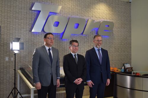 Invierte Topre 26 mdd en expansión
de planta queretana