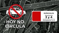 ¿Cómo opera el Hoy No Circula del 4 de marzo en CDMX y Edomex?