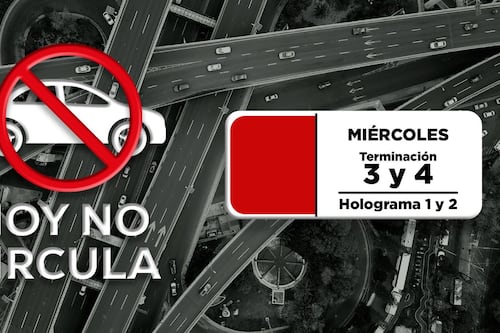 ¿Cómo opera el Hoy No Circula del 4 de marzo en CDMX y Edomex?