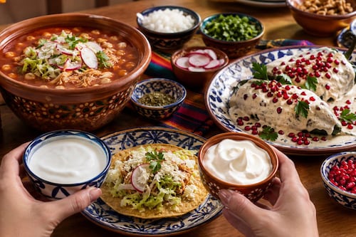 Sin cambiar la crema por yogurt: Tips de expertos para comer saludable en las fiestas patrias
