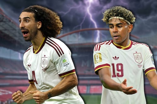 España suspende su último entrenamiento antes de la final del Mundial 2026 por tormenta eléctrica