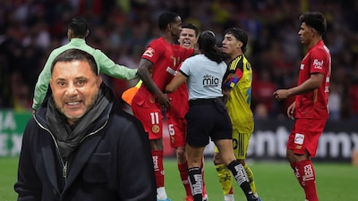 Tras el partido contra América, Mohamed, DT del Toluca, criticó las decisiones arbitrales durante la pelea. (Foto: Créditos Cuartoscuro)