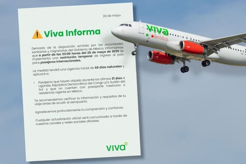 Brote de ébola: México impone restricciones a viajeros de 3 países