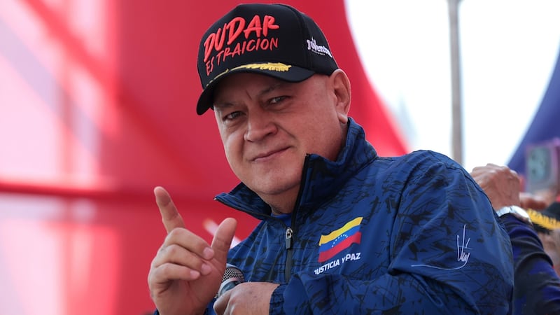 Captura de Maduro: Diosdado Cabello y ciudadano indio se llevan las recompensas más altas de EU