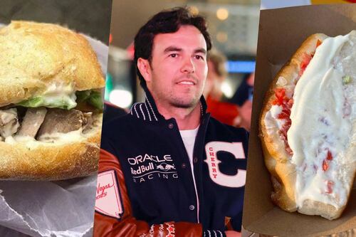 La ruta de antojitos de ‘Checo’ en Guadalajara: ¿Dónde come el piloto de Red Bull?