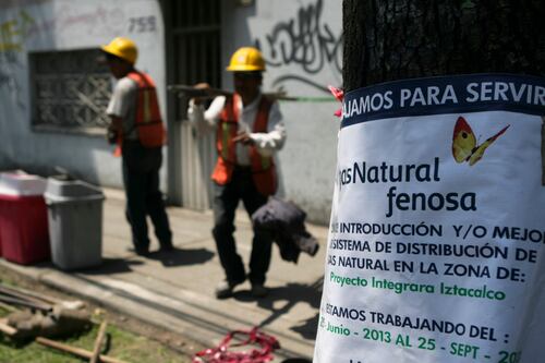 Gas Natural Fenosa dice que no fue notificada sobre demanda de Profeco
por 2.4 mdp