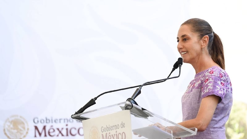 ‘¡Que viva la CFE!’: Sheinbaum sostiene que la producción de energía el pilar de la soberanía nacional
