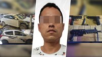 Crimen en Morelos no cesa: Caen colombiano y menor que portaban armas y drogas