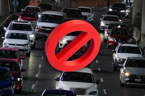 Así queda el Hoy No Circula para este jueves 2 de julio en la CDMX y el Edomex