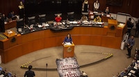 Senado avala en lo general y lo particular la ‘Ley Antimemes’; incluye algunas reservas