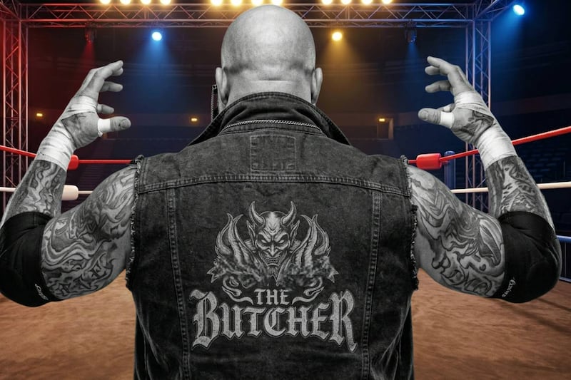 Muere Andy ‘The Butcher’ Williams, músico y estrella de la lucha libre, tras desmayarse en pelea