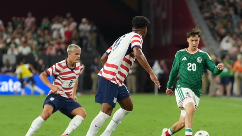 Primera derrota de ‘Rafa’: EU golea a México 3-0 en el ‘Clásico de Concacaf’