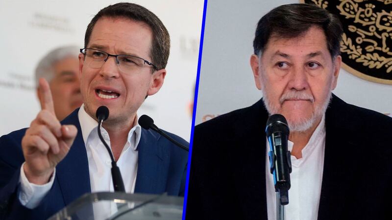 ‘No me levante la voz’: Ricardo Anaya y Fernández Noroña tienen ‘encontronazo’ en el Senado