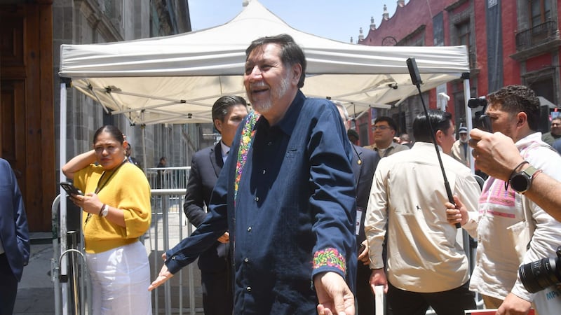Fernández Noroña reta a EU: ‘Saquen las listas que quieran porque no vamos a doblarnos’