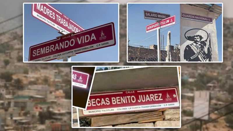 Así es la colonia Cuarta Transformación en Tultitlán, Edomex: ‘Vivo en la calle Me canso ganso’