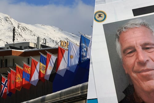 ‘El conserje de la élite’: Así fue como Epstein usó el foro de Davos para gestionar reuniones y contactos
