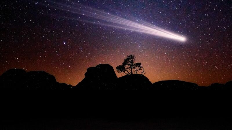 ‘Halcón Milenario’: ¿Cuándo podrás ver el cometa diablo en su punto máximo desde México?