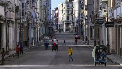 Cuba sin electricidad