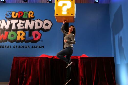 Así será Super Nintendo World, la nueva atracción en Universal Studios Japan