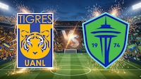 Tigres vs. Seattle EN VIVO HOY: ¿A qué hora es la ida de cuartos de final de la Concachampions?