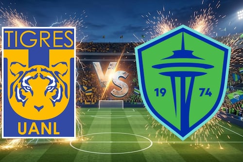 ¡Sacan la ‘garra’! Tigres domina a Seattle Sounders y toma ventaja en cuartos de final de la Concachampions