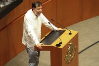 Estas son las propuestas de Fernández Noroña para 2024: ‘Que el pueblo coma 3 veces al día’