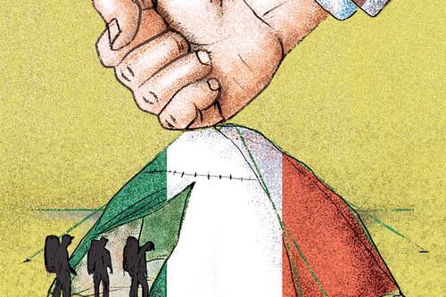 EU pone a México 'entre la espada y la pared' por los migrantes