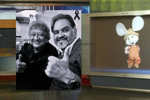 ‘Me cumplió mi sueño’: Gabriel Garzón, ‘Topo Gigio’, perdió una pierna y Jorge Falcón pagó su prótesis