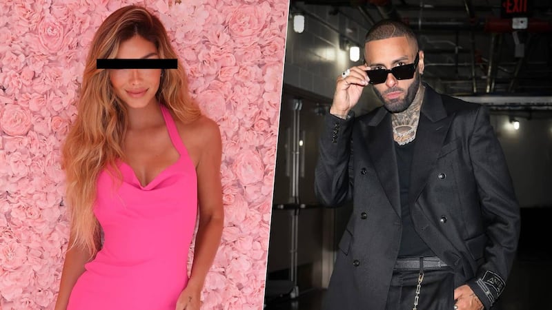 ¿Quién es Génesis, exnovia de Nicky Jam, detenida en Santa Martha Acatitla por presunto robo de relojes?