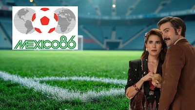 'México 86' retrata la manera en la que nuestro país consiguió quedarse como anfitrión del Mundial. (Freepik/Netflix)