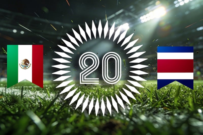México vs. Costa Rica EN VIVO HOY: ¿Dónde y a qué hora ver el partido de la Concacaf Sub-20?