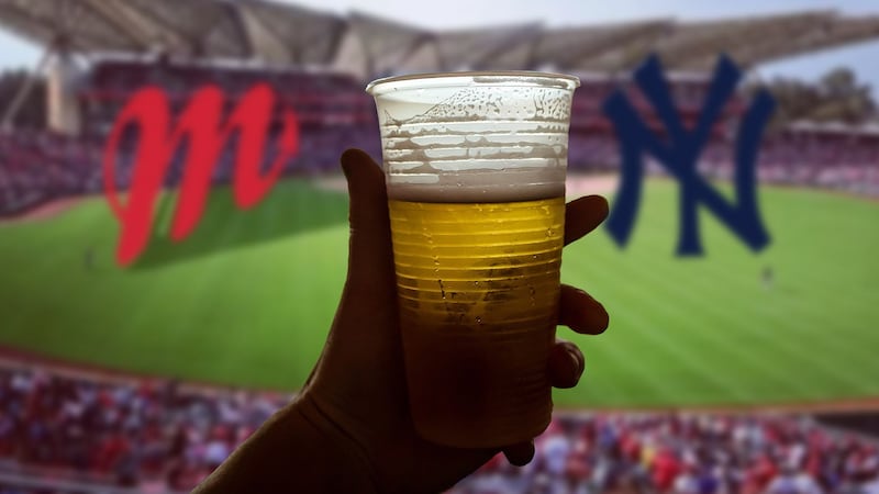 ‘Home run’ con ‘chelas’ y hot dogs: Lista de precios en el Estadio Harp Helú para Diablos vs. Yankees
