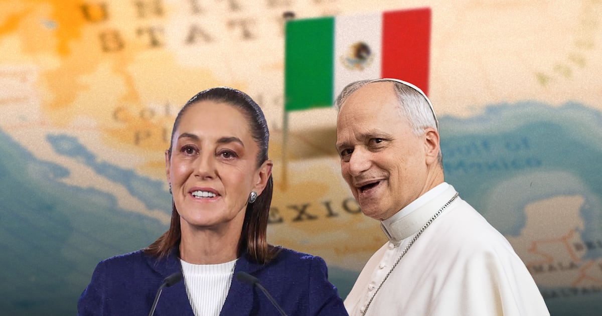 Papa León XIV visitará México: 'Nos dijo que sí aceptaba', dice Sheinbaum tras hablar con el pontífice – El Financiero