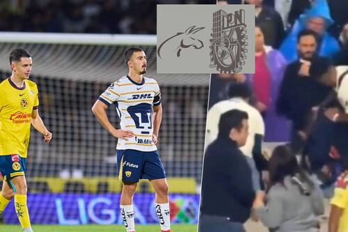 Liga MX veta ‘indefinidamente’ a agresor del partido América vs. Pumas: ‘Su FAN ID fue bloqueado’
