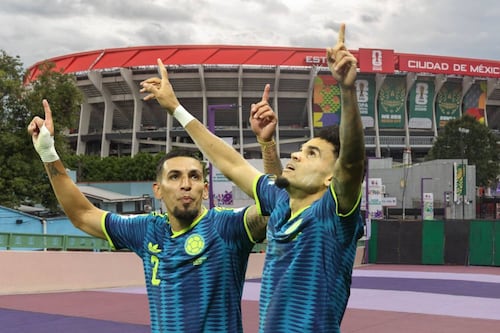 Colombia juega ‘de local’ y vence a Uzbekistán en el Estadio Ciudad de México