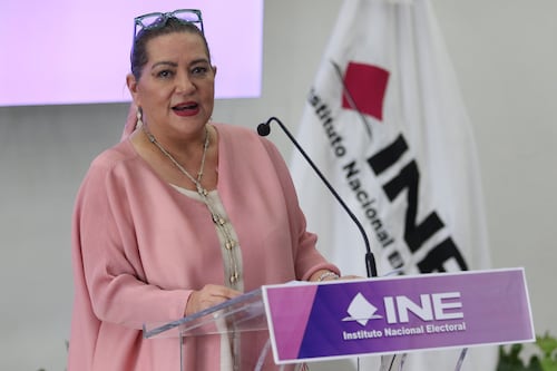 INE llama a partidos políticos a escoger mejor a sus candidatos para elección 2027