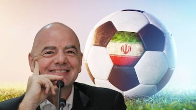 Gianni Infantino aseguró que Irán sí asiste al Mundial 2026 sin modificar su calendario previamente programado. (Foto: EFE/Shutterstock)