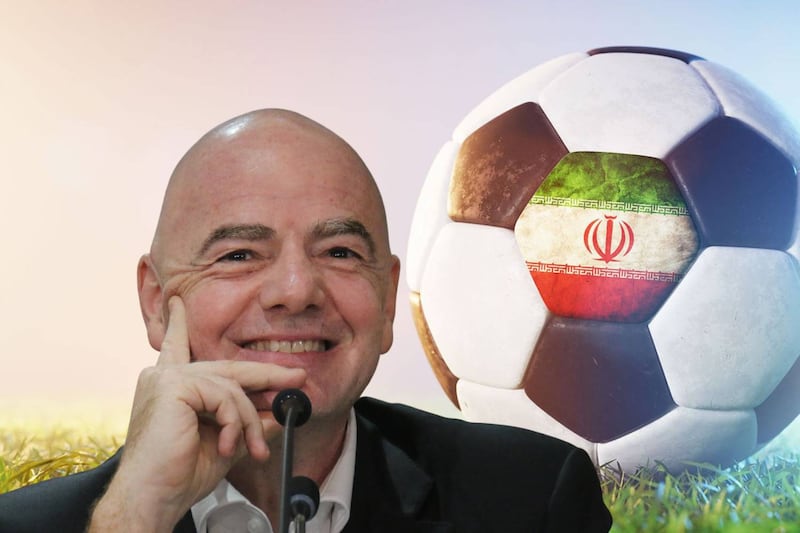 ‘Los vi, son un equipo bueno’: Infantino, presidente de la FIFA, asegura que Irán jugará en el Mundial 2026