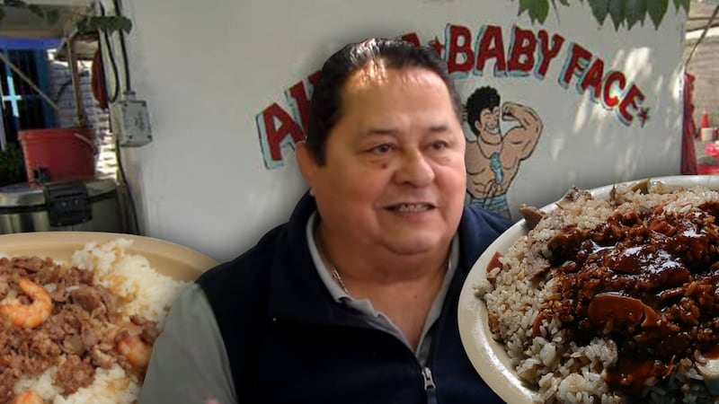 Los arroces del ‘Baby Face’: ¿Cuánto cuesta comer en el negocio del luchador al lado de la Arena México?