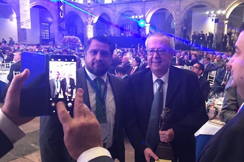 El secretario de Andrés