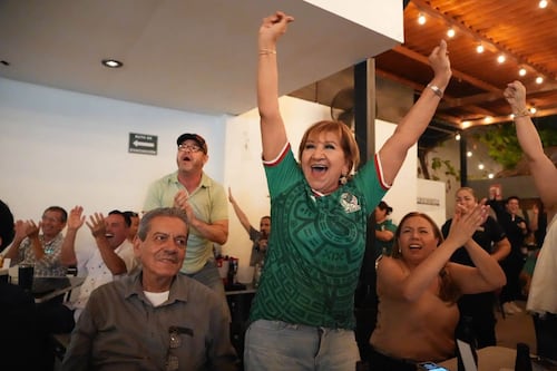 Abuchean a diputada de Morena cuando veía el México vs. Ecuador: ¿Quién es ‘Tere’ Guerra Ochoa?