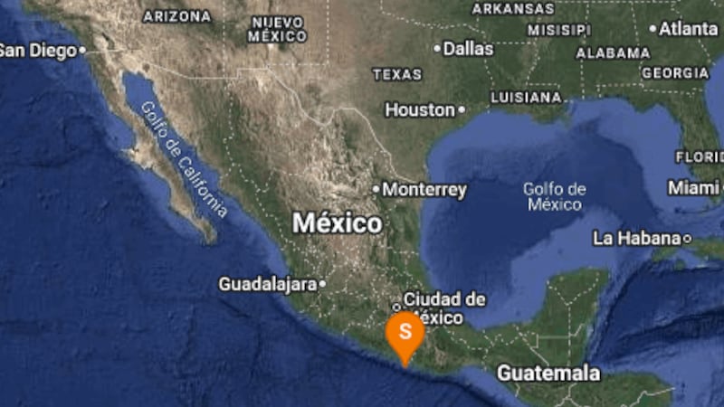 Tembloroso amanecer: Sismos ‘despiertan’ a Oaxaca y Guerrero este sábado